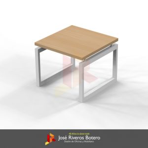 Mesa Sala de Espera 60x60