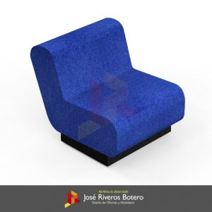 Modulo MD1 Poltrona Sencilla