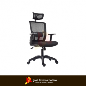 Silla Gerencial JR-DEL 1
