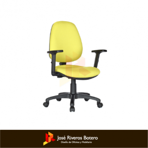 Silla Secretarial JR-ES MEDIA